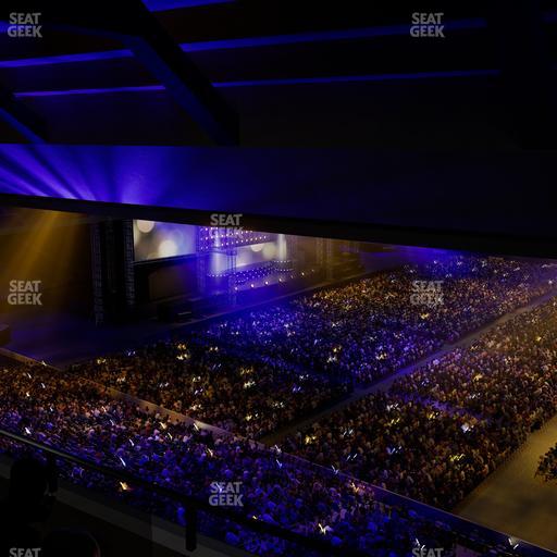 Caesars Superdome - Section Suite 412 Seat View