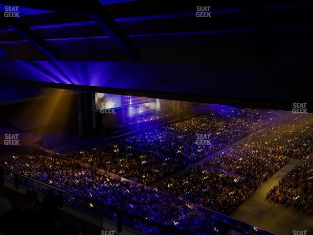 Caesars Superdome - Section Suite 412 Seat View Caesars Superdome - Section Suite 412 Seat View