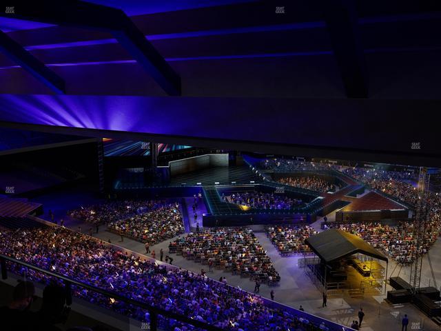 Caesars Superdome - Section Suite 412 Seat View