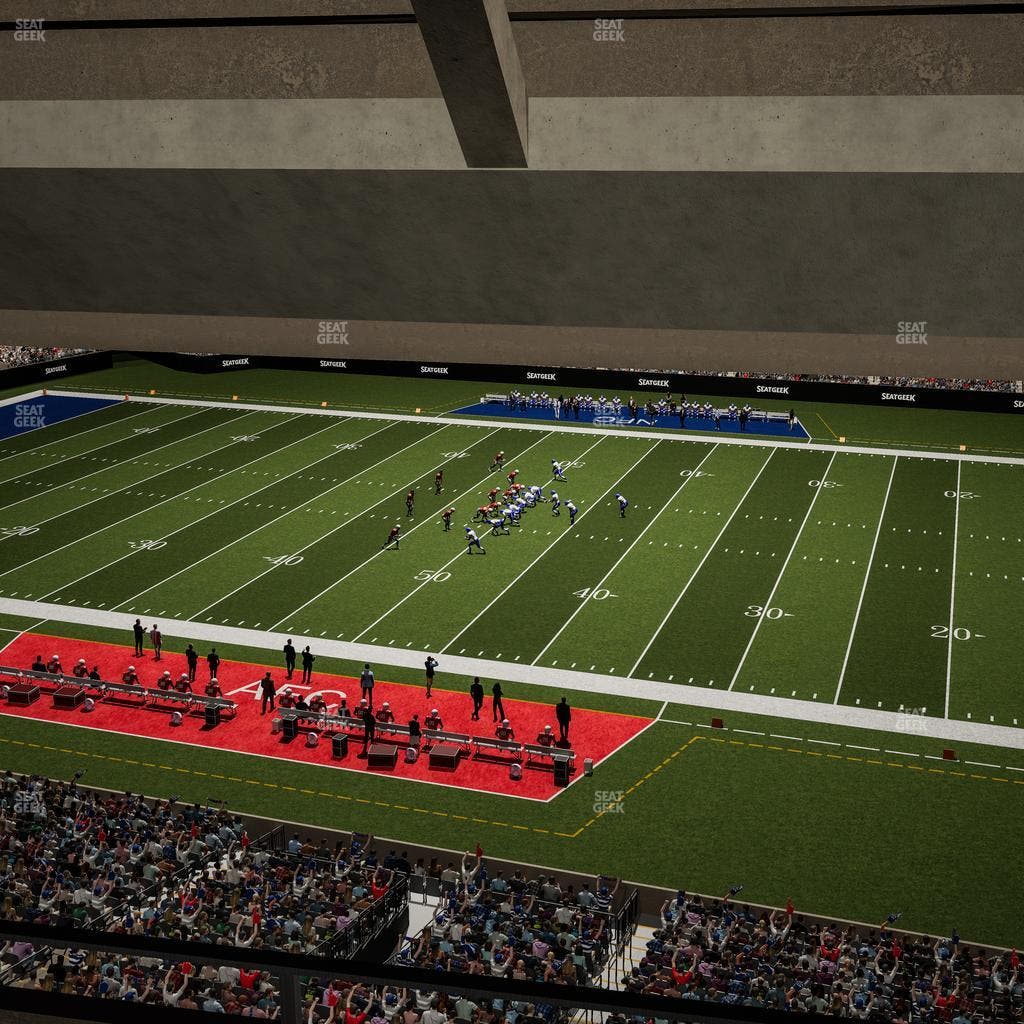 Caesars Superdome - Section Suite 412 Seat View