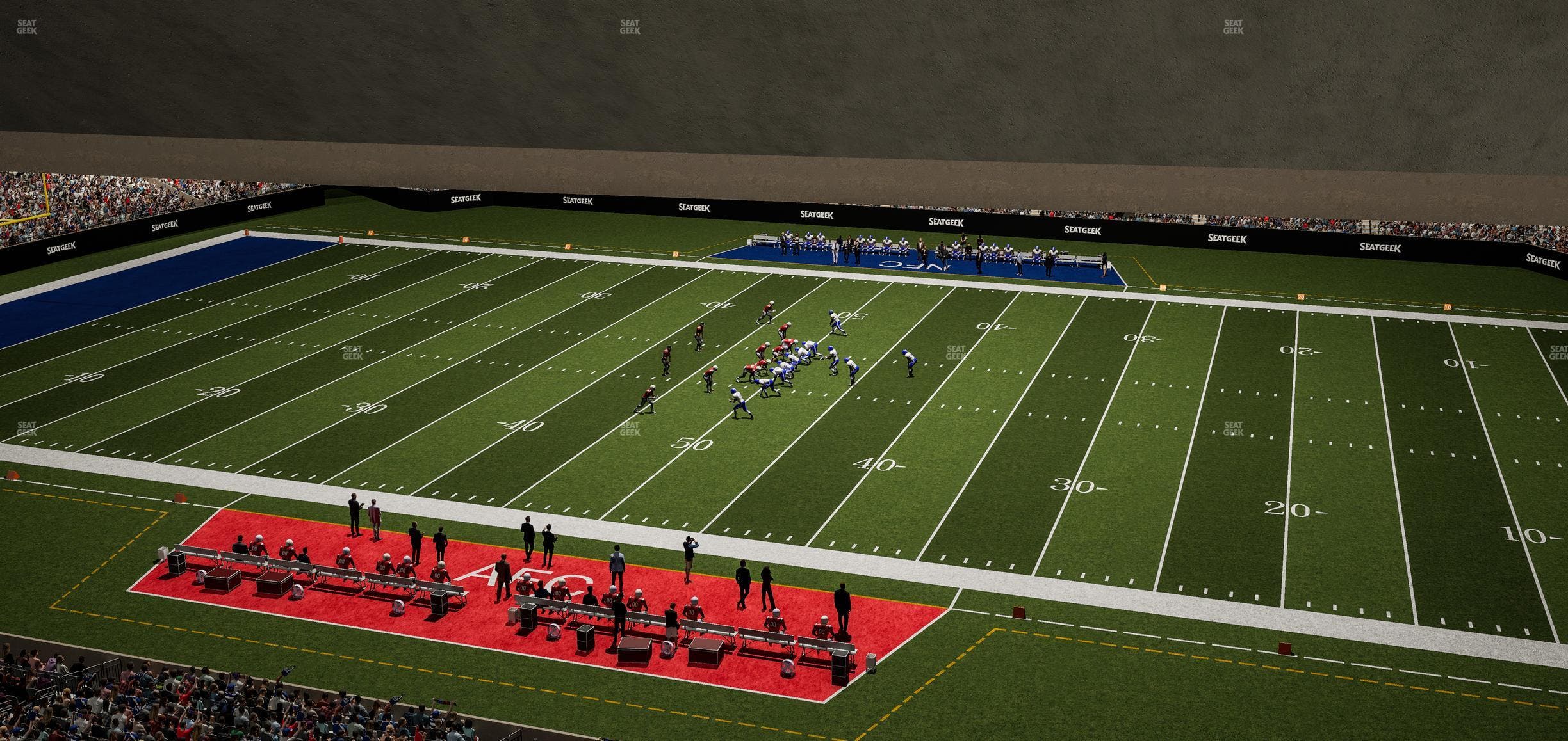 Caesars Superdome - Section Suite 412 Seat View