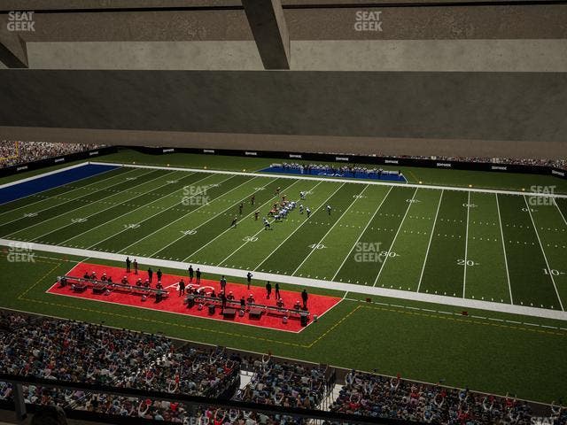 Caesars Superdome - Section Suite 412 Seat View