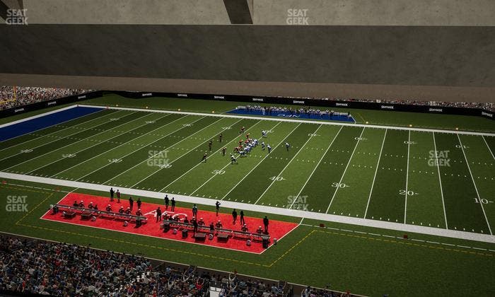 Caesars Superdome - Section Suite 412 Seat View