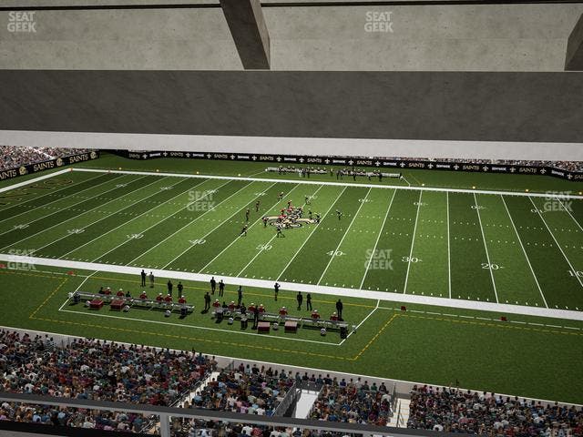 Caesars Superdome - Section Suite 413 Seat View