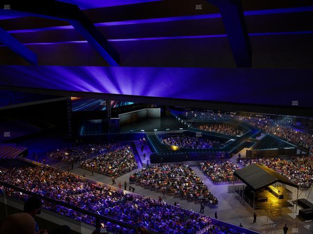 Caesars Superdome - Section Suite 413 Seat View