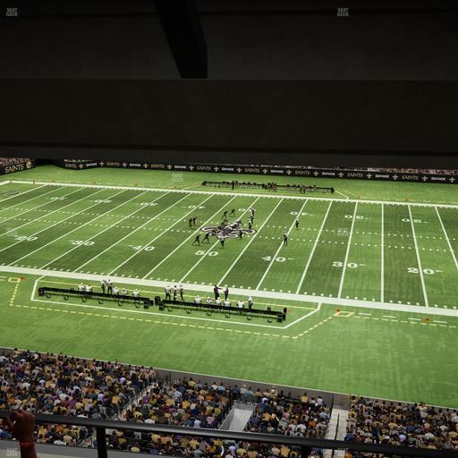 Caesars Superdome - Section Suite 413 Seat View
