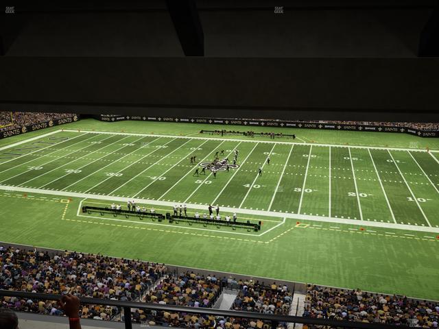 Caesars Superdome - Section Suite 413 Seat View