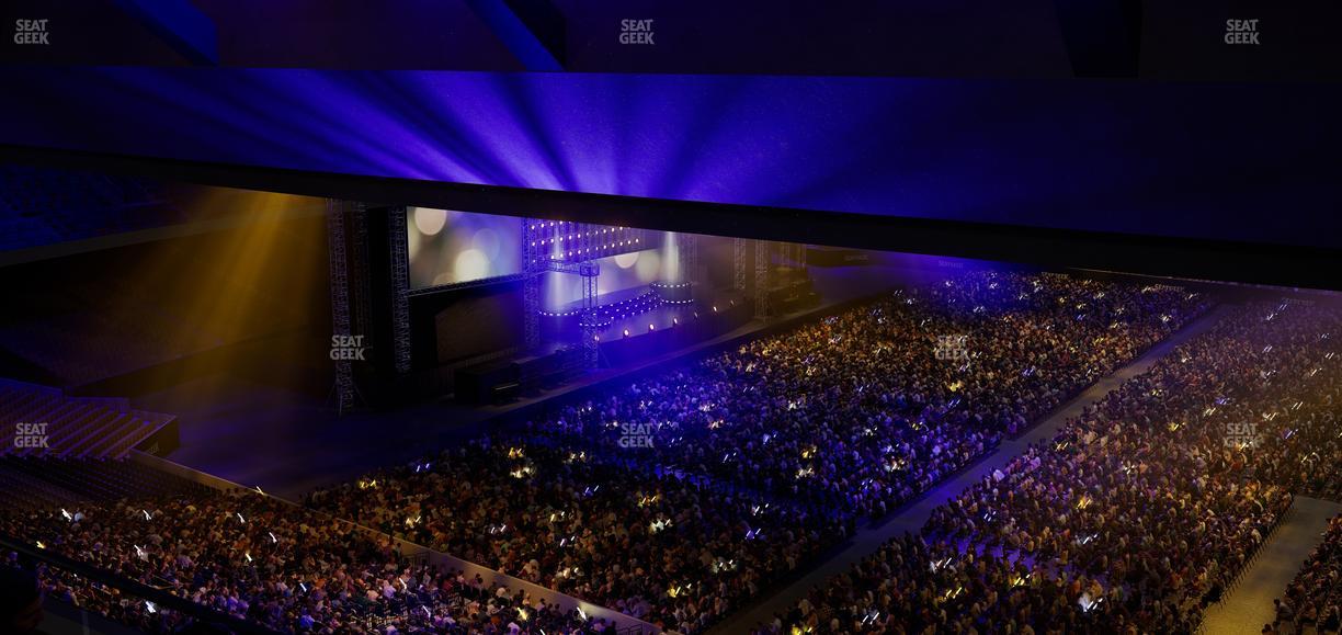 Caesars Superdome - Section Suite 413 Seat View