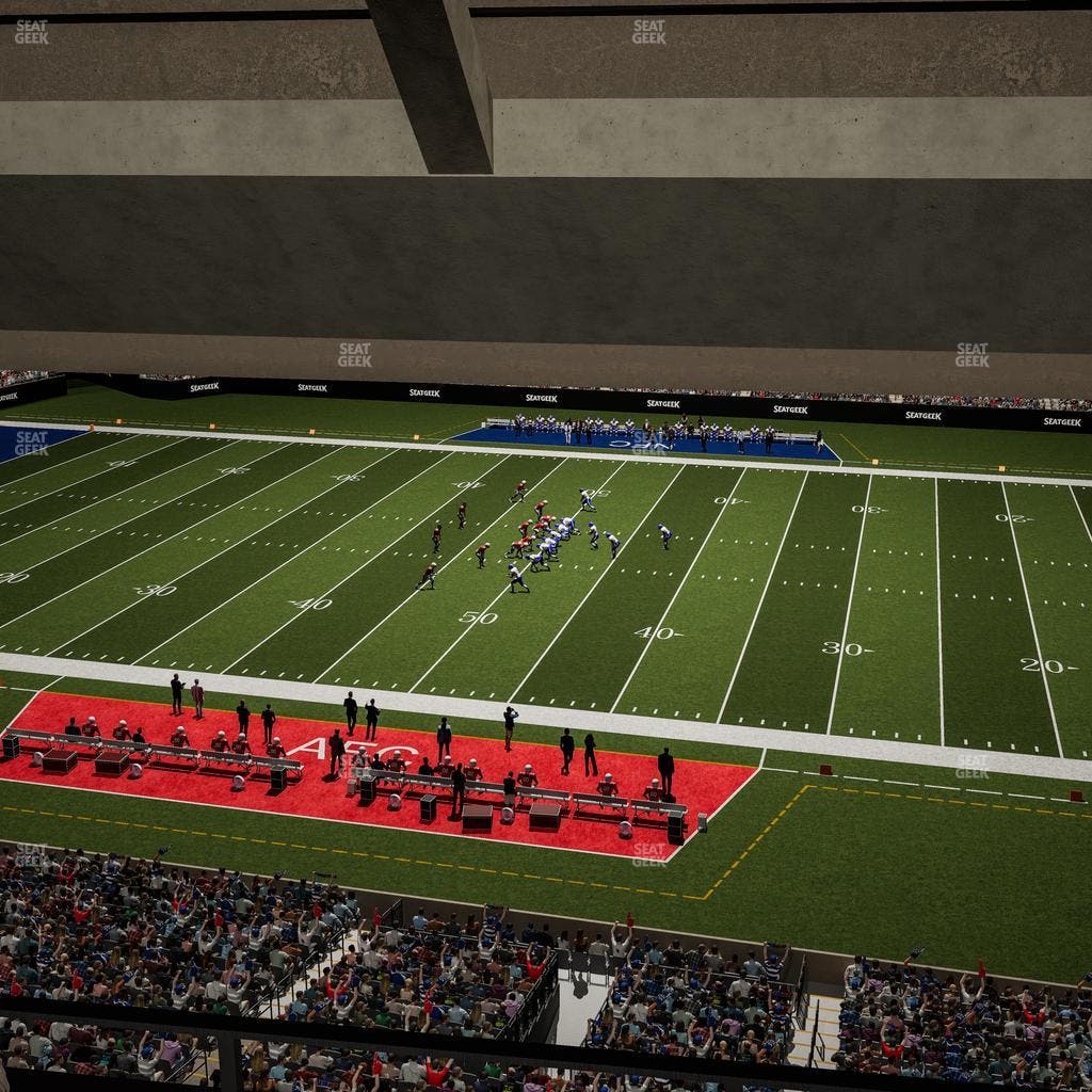 Caesars Superdome - Section Suite 413 Seat View