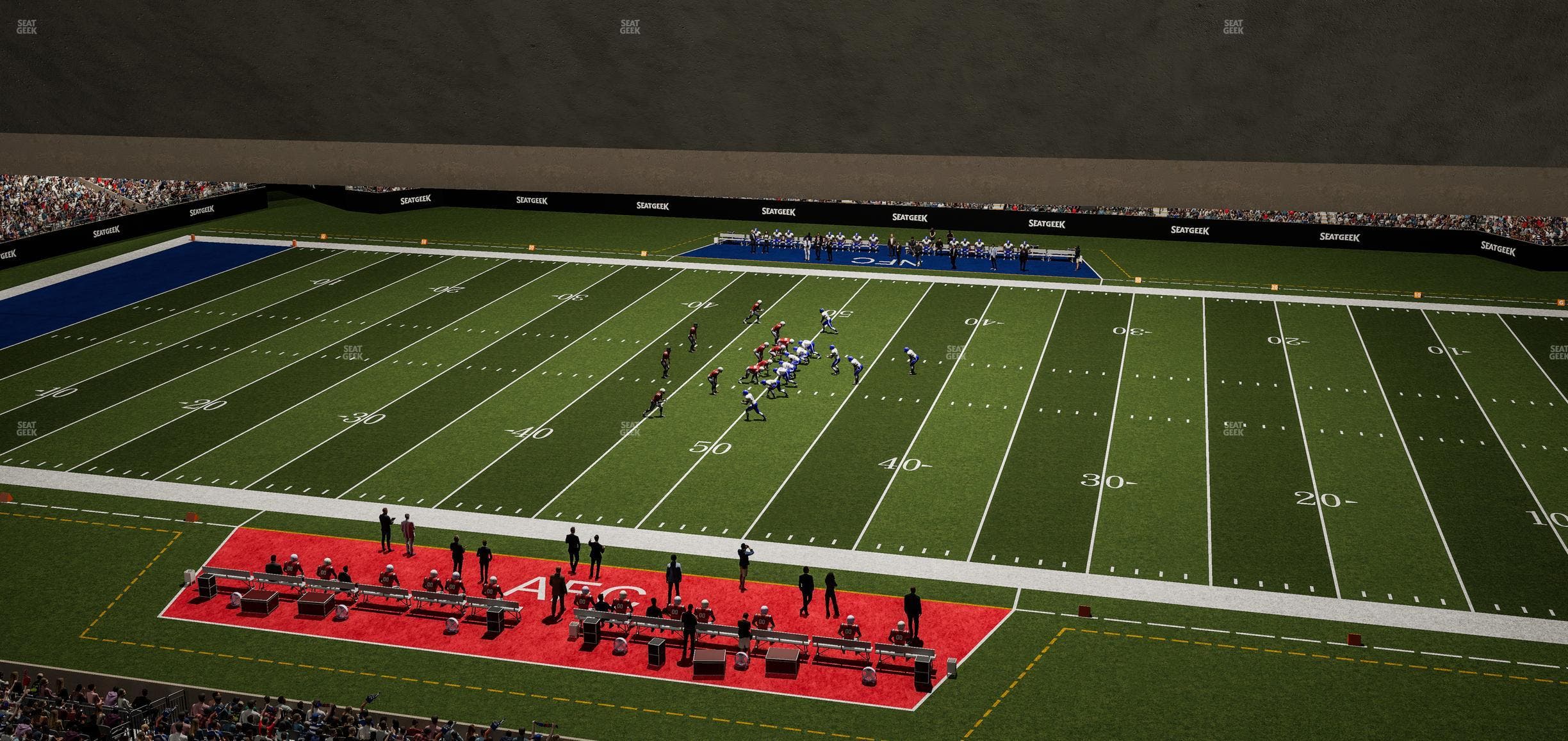 Caesars Superdome - Section Suite 413 Seat View