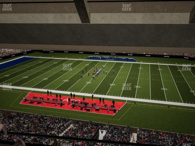 Caesars Superdome - Section Suite 413 Seat View Caesars Superdome - Section Suite 413 Seat View