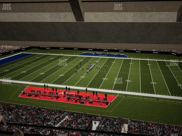 Caesars Superdome - Section Suite 413 Seat View