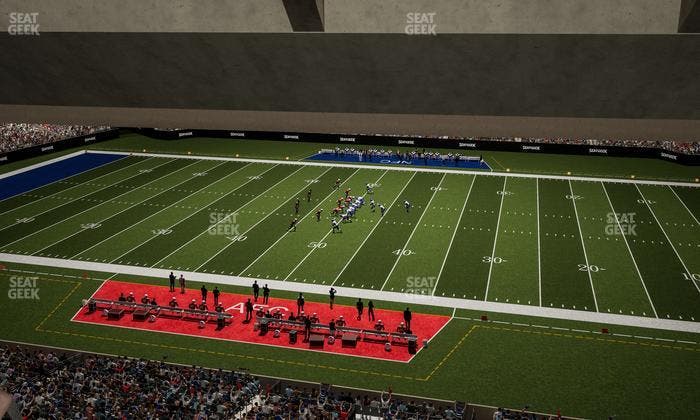 Caesars Superdome - Section Suite 413 Seat View