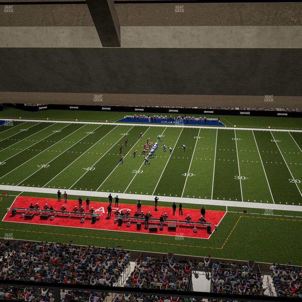 Caesars Superdome - Section Suite 414 Seat View