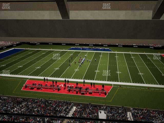 Caesars Superdome - Section Suite 414 Seat View