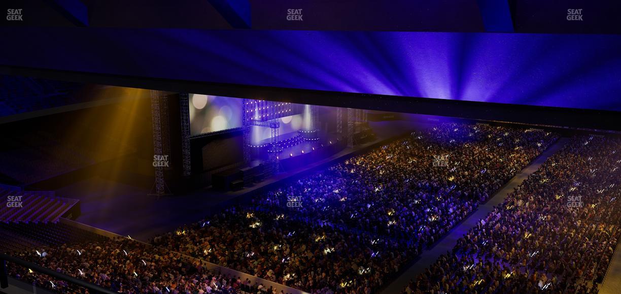 Caesars Superdome - Section Suite 414 Seat View