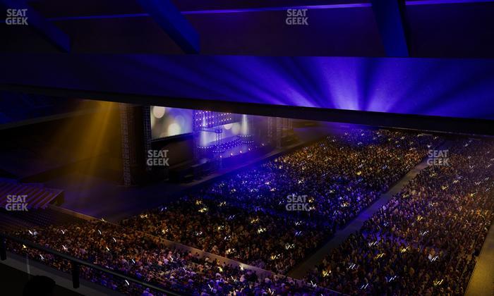 Caesars Superdome - Section Suite 414 Seat View