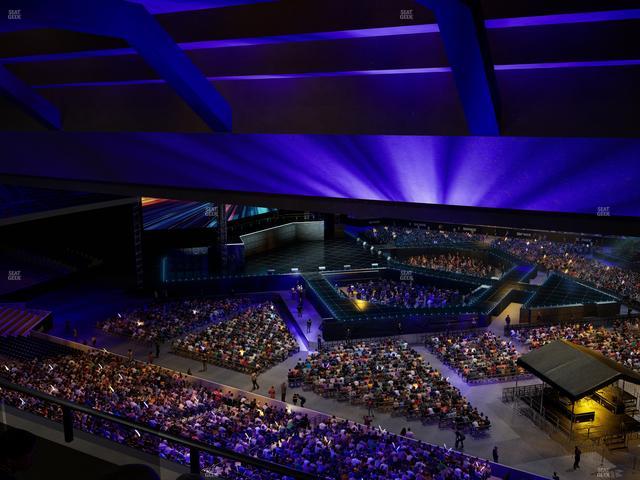 Caesars Superdome - Section Suite 414 Seat View
