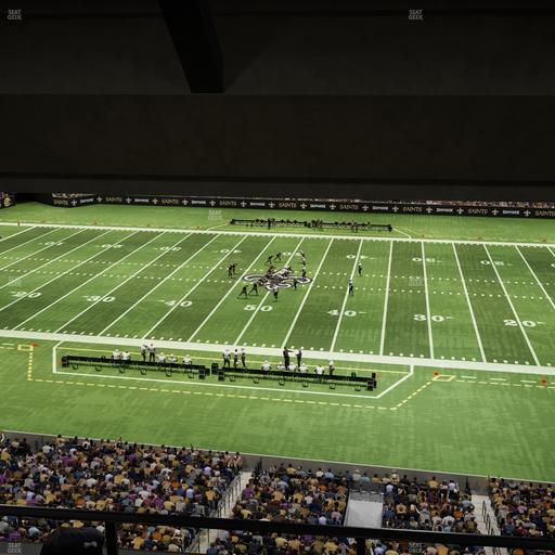 Caesars Superdome - Section Suite 414 Seat View