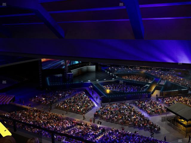 Caesars Superdome - Section Suite 415 Seat View