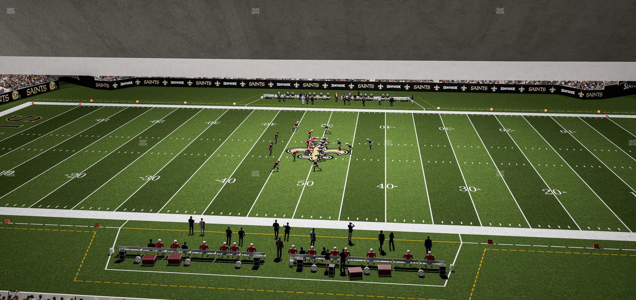Caesars Superdome - Section Suite 415 Seat View