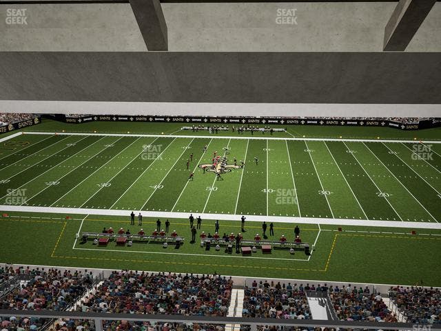 Caesars Superdome - Section Suite 415 Seat View