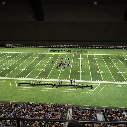 Caesars Superdome - Section Suite 415 Seat View