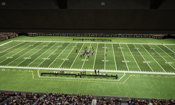 Caesars Superdome - Section Suite 415 Seat View