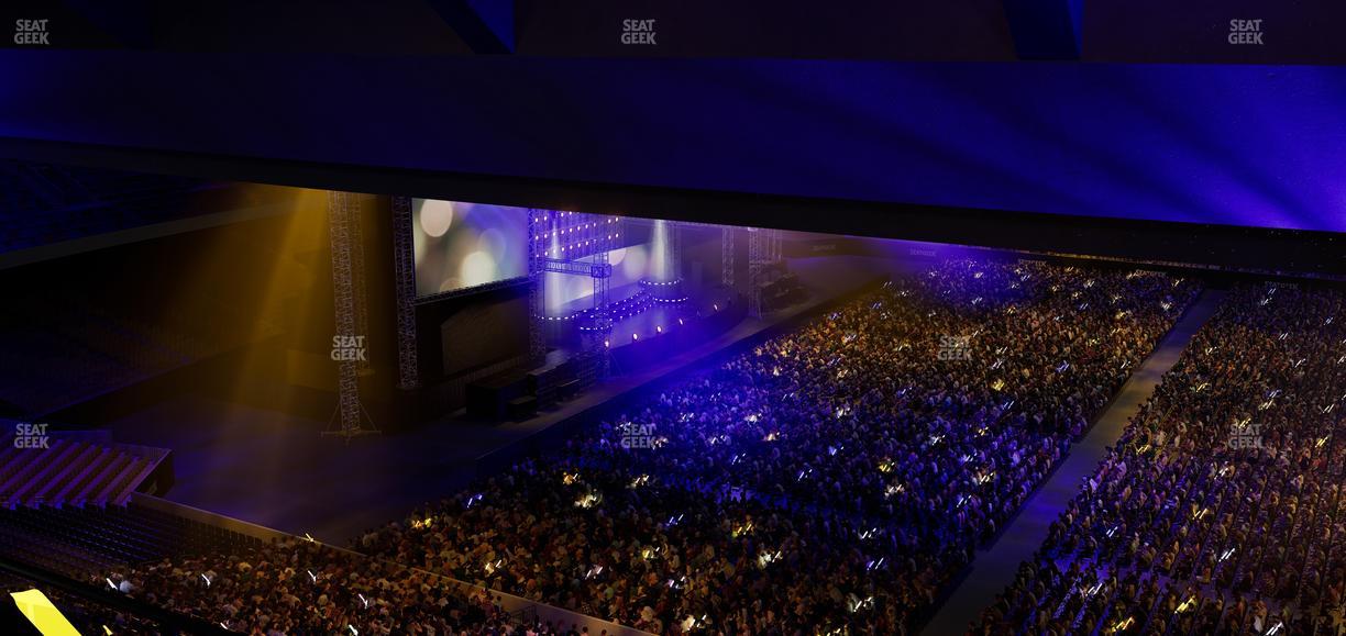 Caesars Superdome - Section Suite 415 Seat View