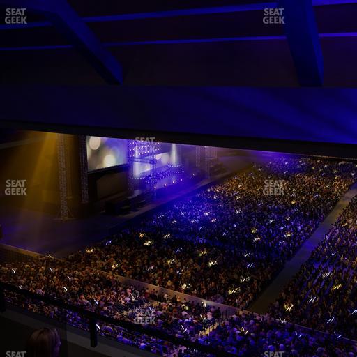 Caesars Superdome - Section Suite 415 Seat View