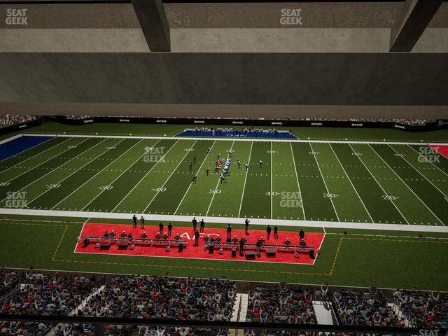 Caesars Superdome - Section Suite 415 Seat View