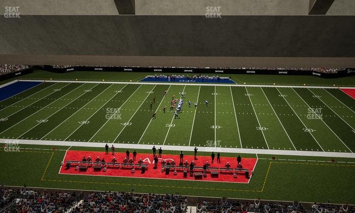 Caesars Superdome - Section Suite 415 Seat View