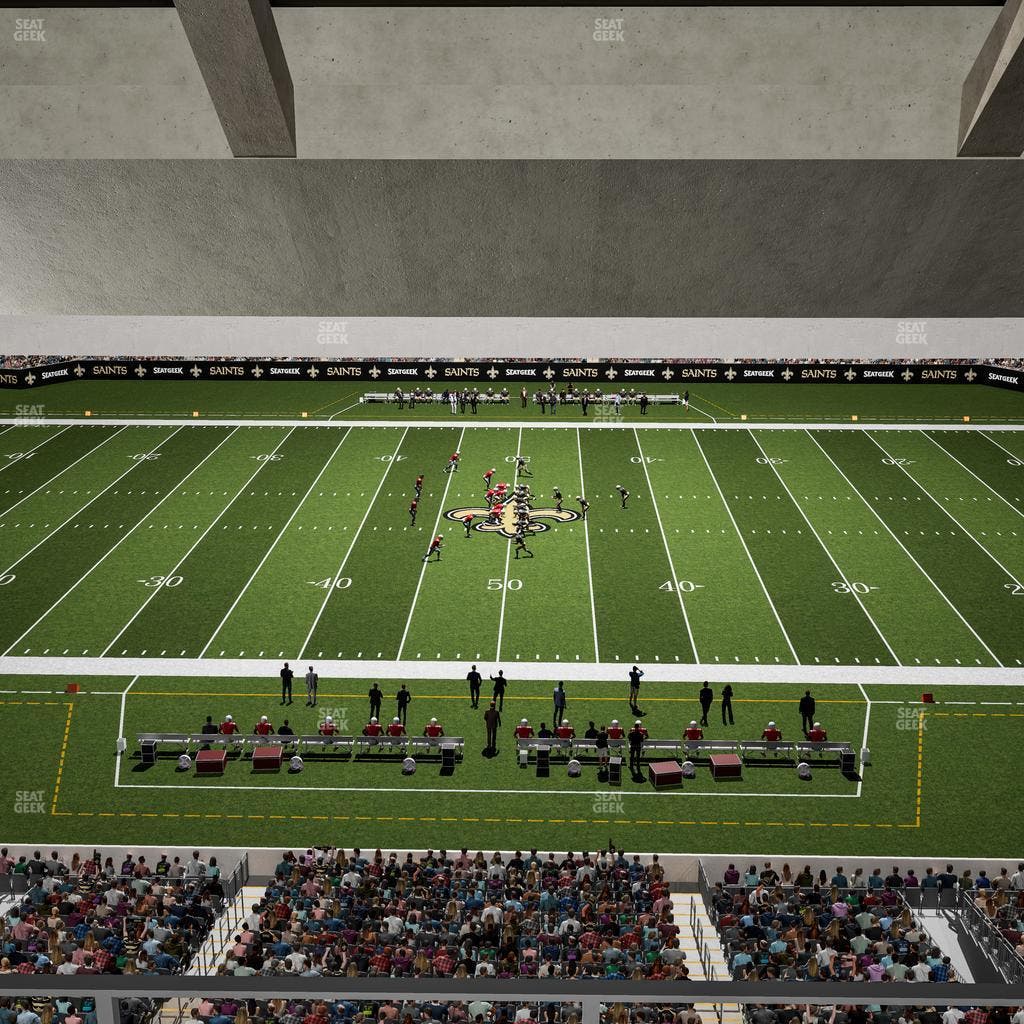 Caesars Superdome - Section Suite 416 Seat View