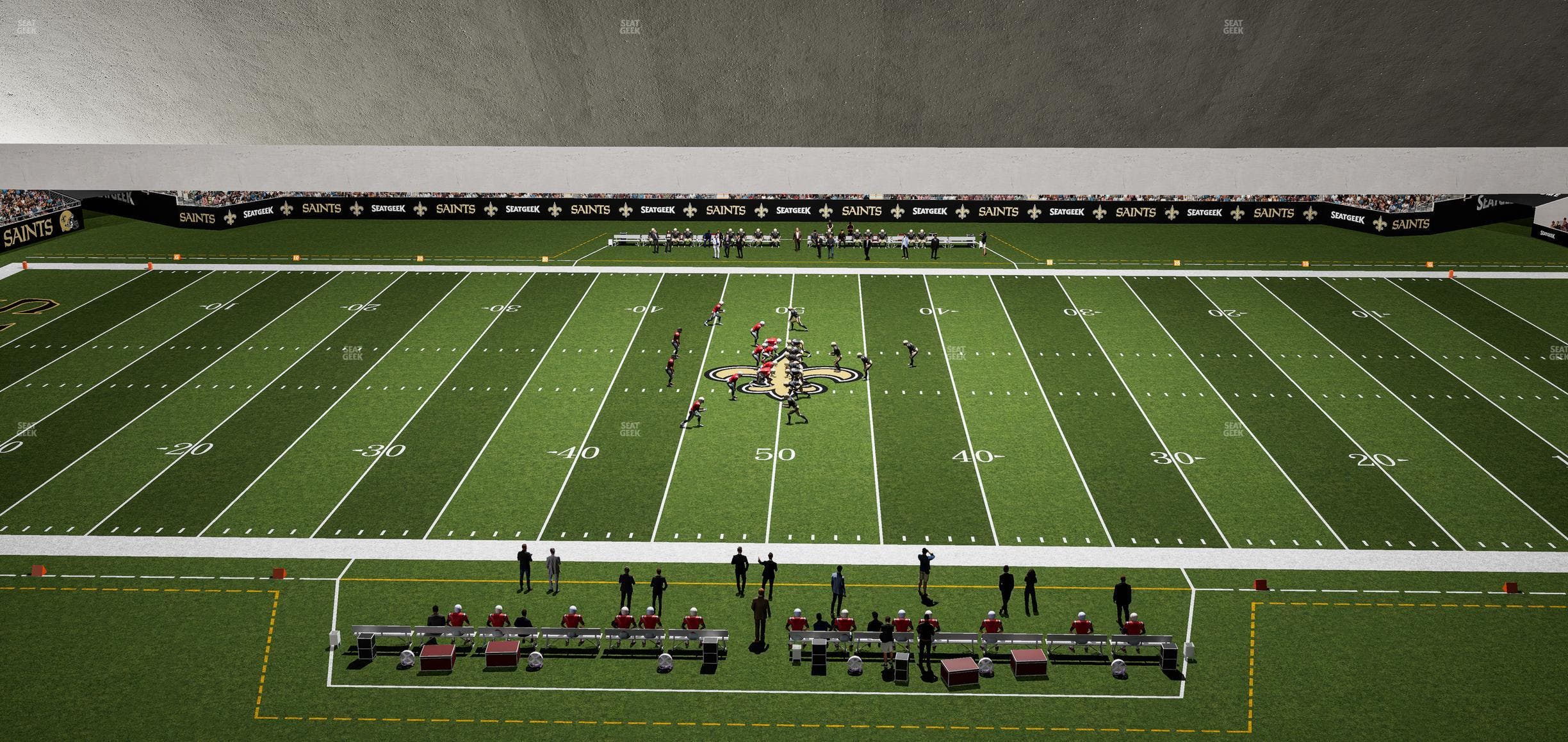 Caesars Superdome - Section Suite 416 Seat View