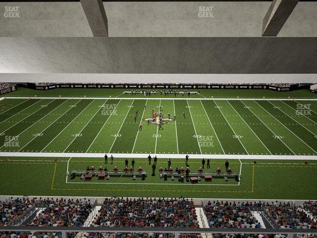 Caesars Superdome - Section Suite 416 Seat View