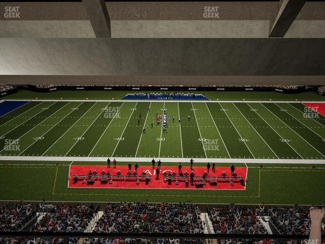 Caesars Superdome - Section Suite 416 Seat View