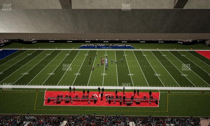 Caesars Superdome - Section Suite 416 Seat View