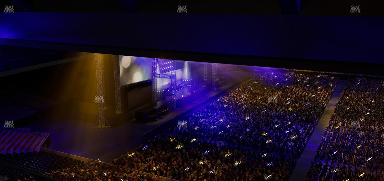 Caesars Superdome - Section Suite 416 Seat View