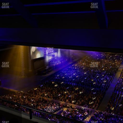 Caesars Superdome - Section Suite 416 Seat View