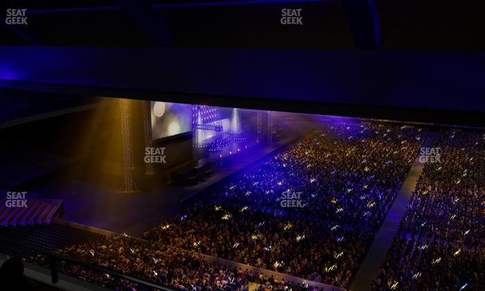 Caesars Superdome - Section Suite 416 Seat View