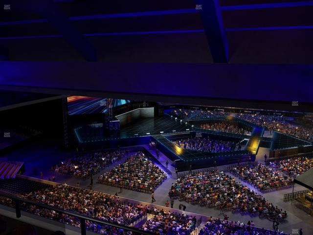 Caesars Superdome - Section Suite 416 Seat View