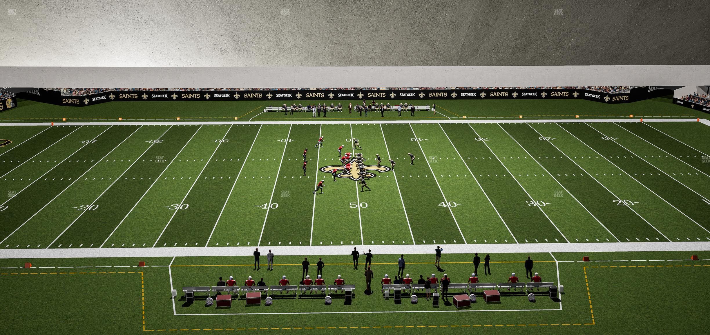 Caesars Superdome - Section Suite 417 Seat View