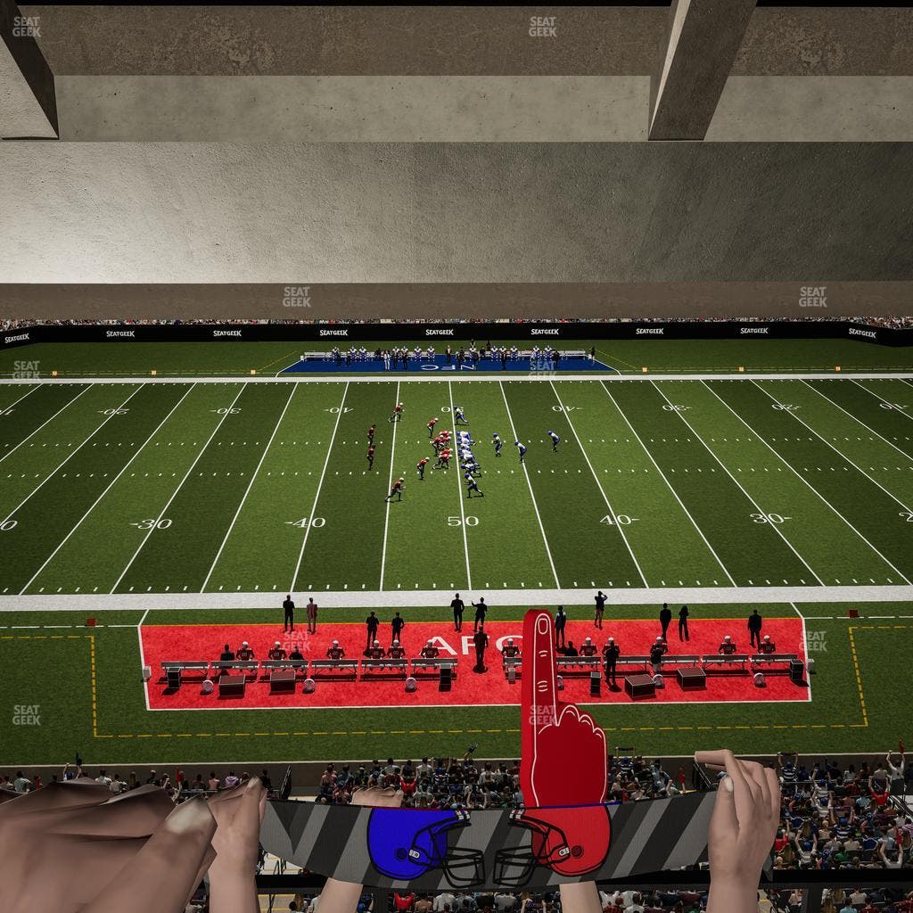 Caesars Superdome - Section Suite 417 Seat View