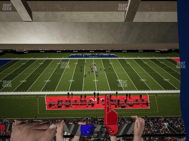 Caesars Superdome - Section Suite 417 Seat View Caesars Superdome - Section Suite 417 Seat View