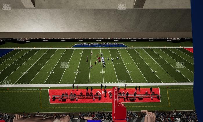 Caesars Superdome - Section Suite 417 Seat View