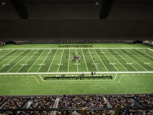 Caesars Superdome - Section Suite 417 Seat View