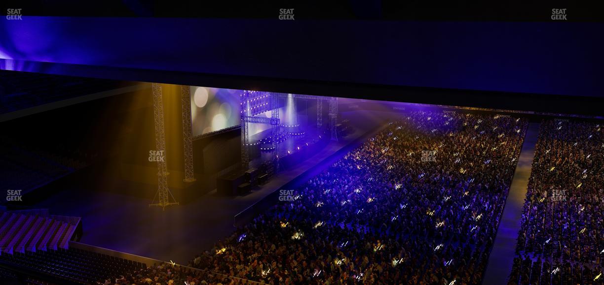 Caesars Superdome - Section Suite 417 Seat View
