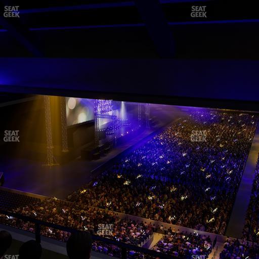 Caesars Superdome - Section Suite 417 Seat View