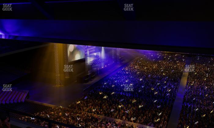 Caesars Superdome - Section Suite 417 Seat View