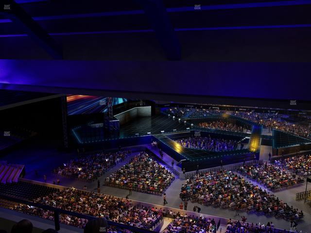 Caesars Superdome - Section Suite 417 Seat View